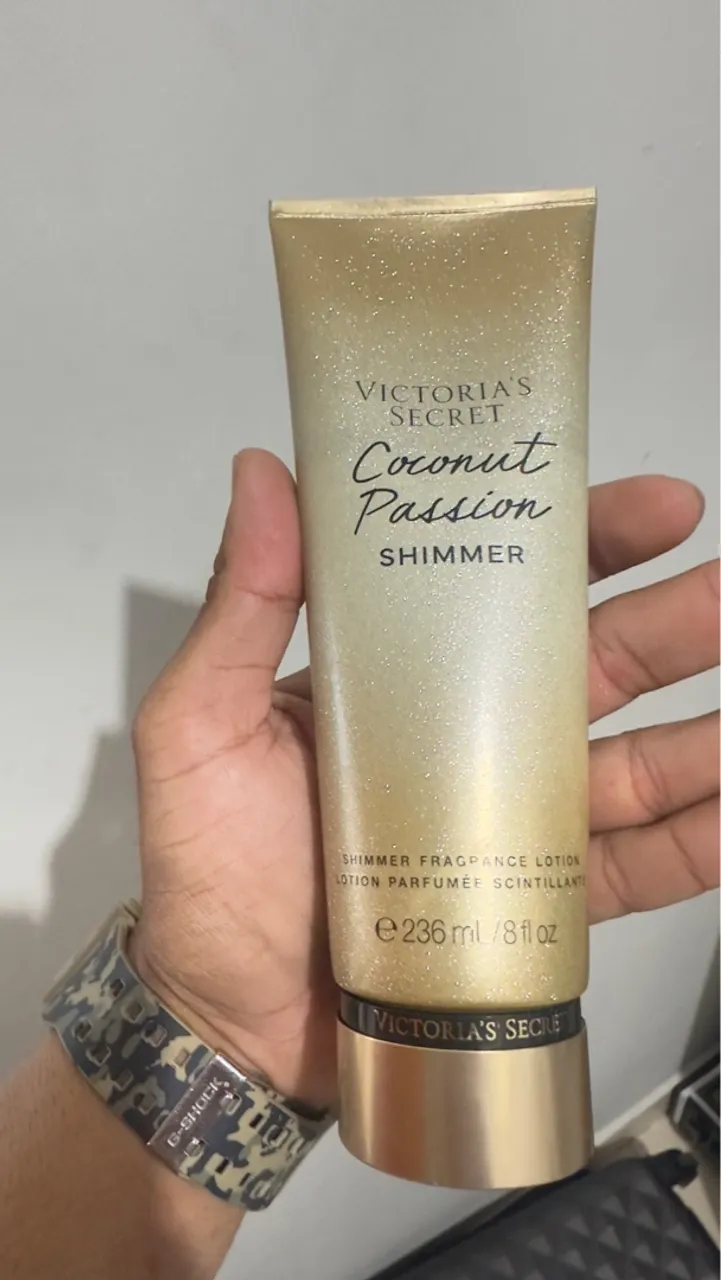 Hidratante Shimmer Coconut Passion Victoria's Secret