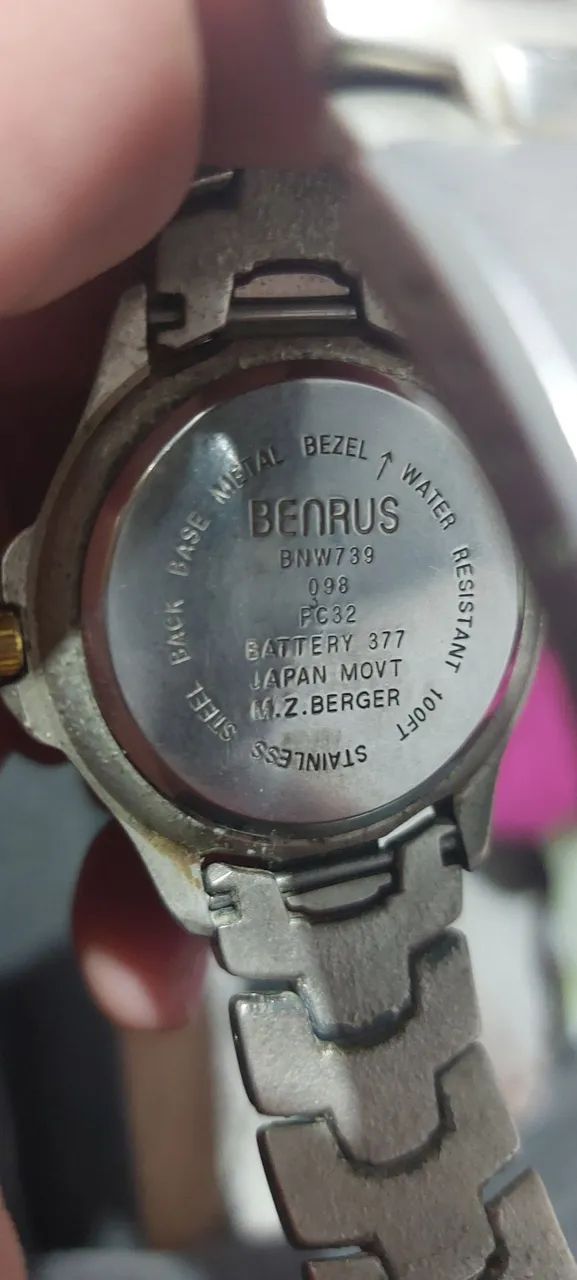 Relógio - Benrus - Clássico  - Foto 4