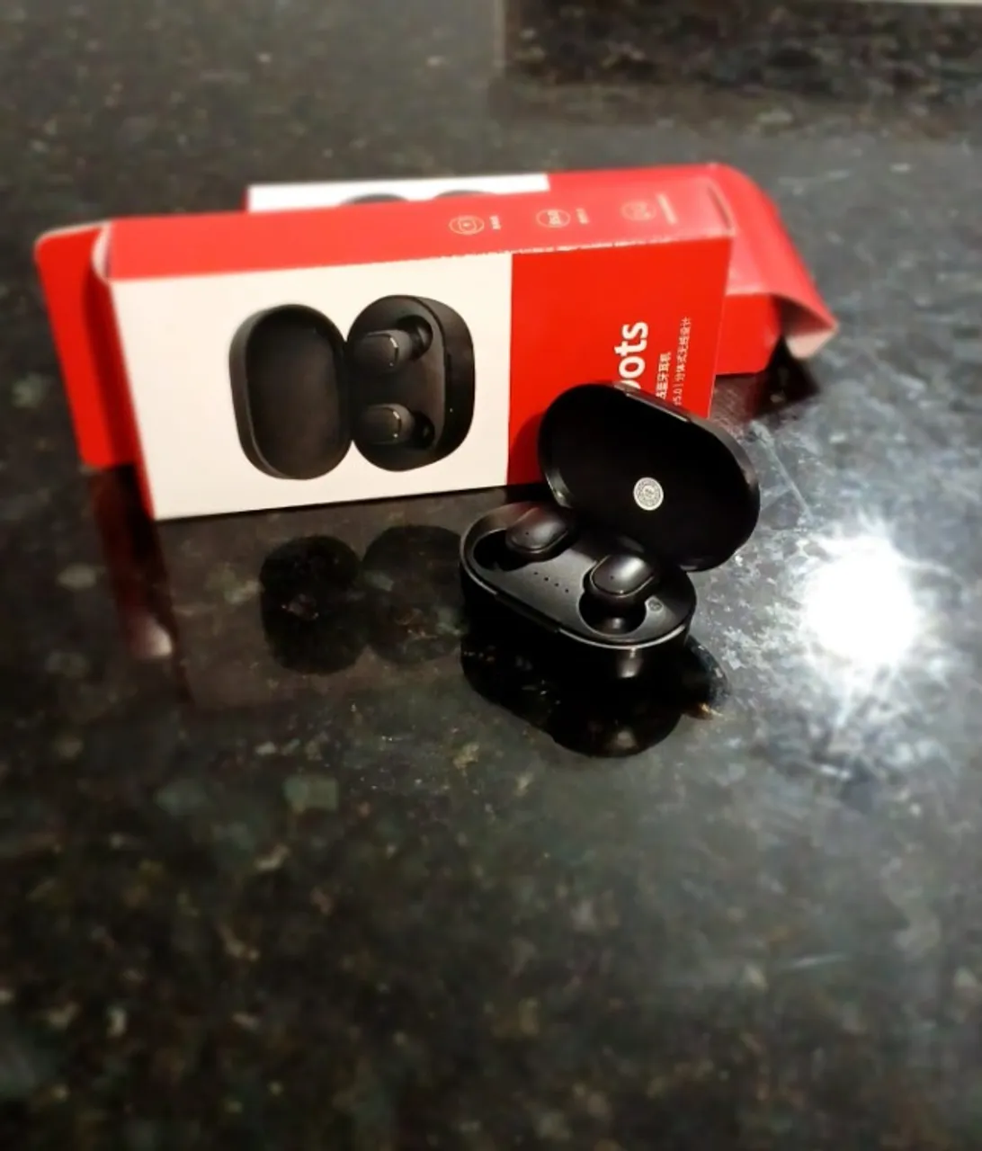 Fone Bluetooth AirDots - Novo e Lacrado