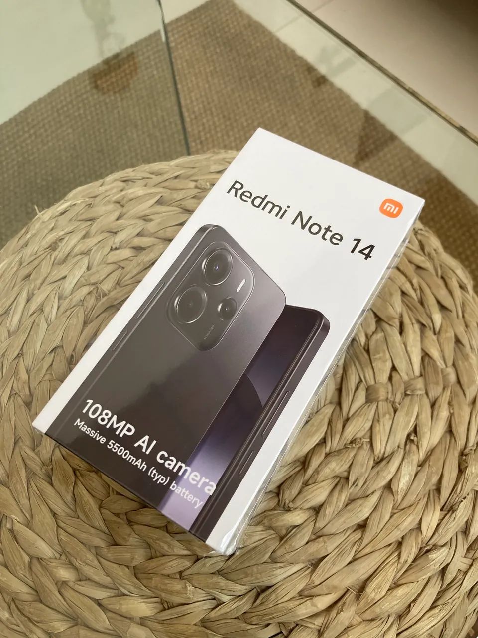 Celular Redmi Note 14 | 8GB RAM | 256 GB ROM - LACRADO - Foto 3