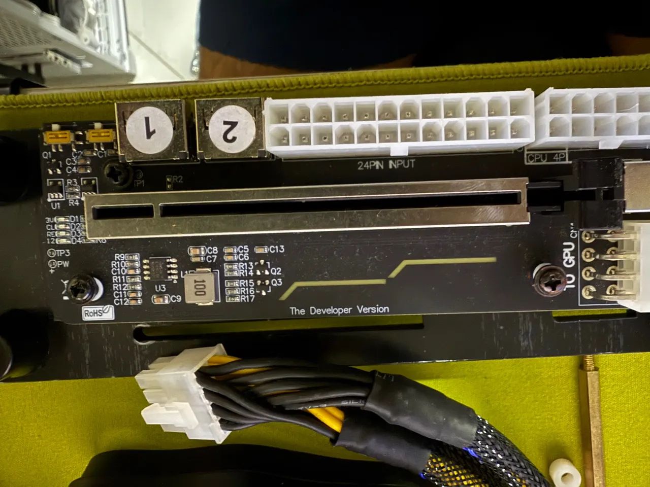 Adaptador para Placa de Vídeo Externa  - Foto 2
