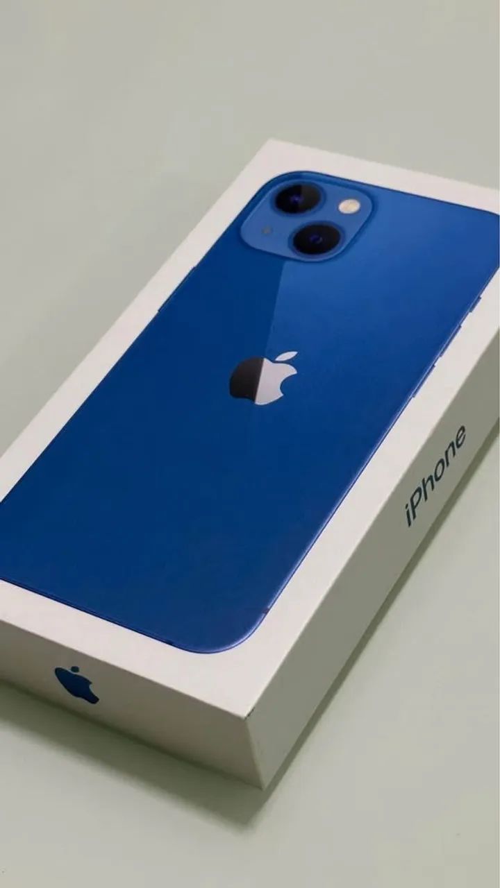 Apple iPhone 13 128GB Azul - Celulares e Smartphones - Leitão