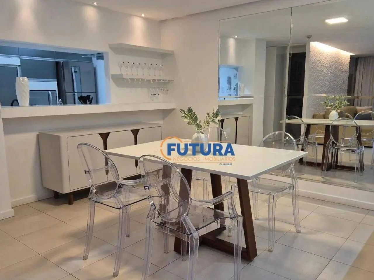 Excelente Apartamento 4 quartos, 134 M², sendo 2 suítes, 3 vagas  Ilhas do Lago