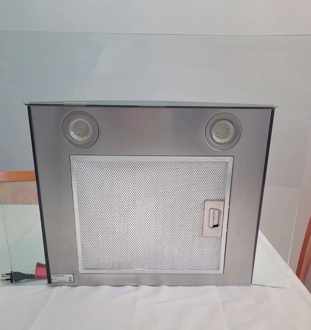 Coifa de parede Tramontina 60 cm New Vetro  - Foto 2