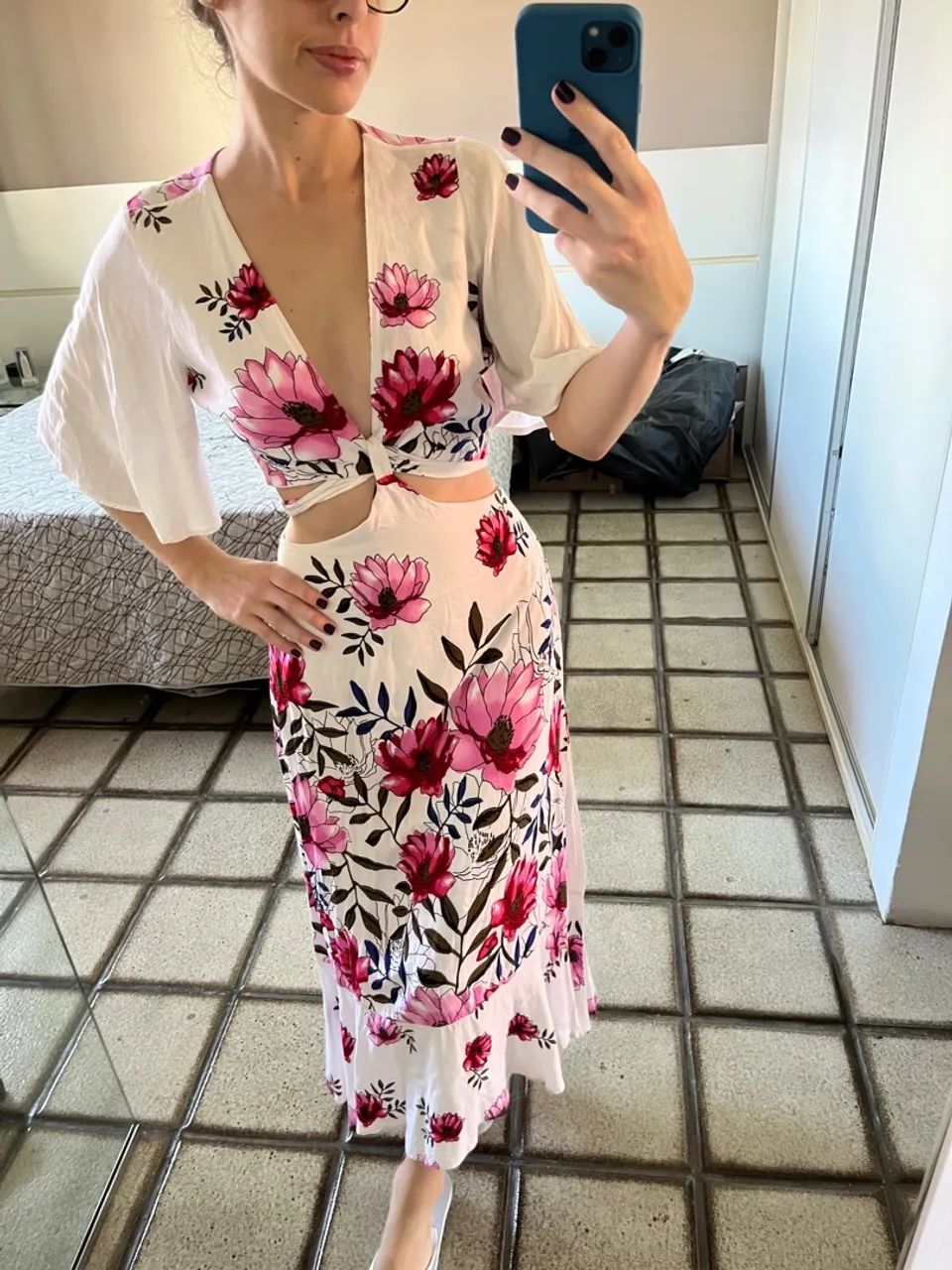 Conjunto floral