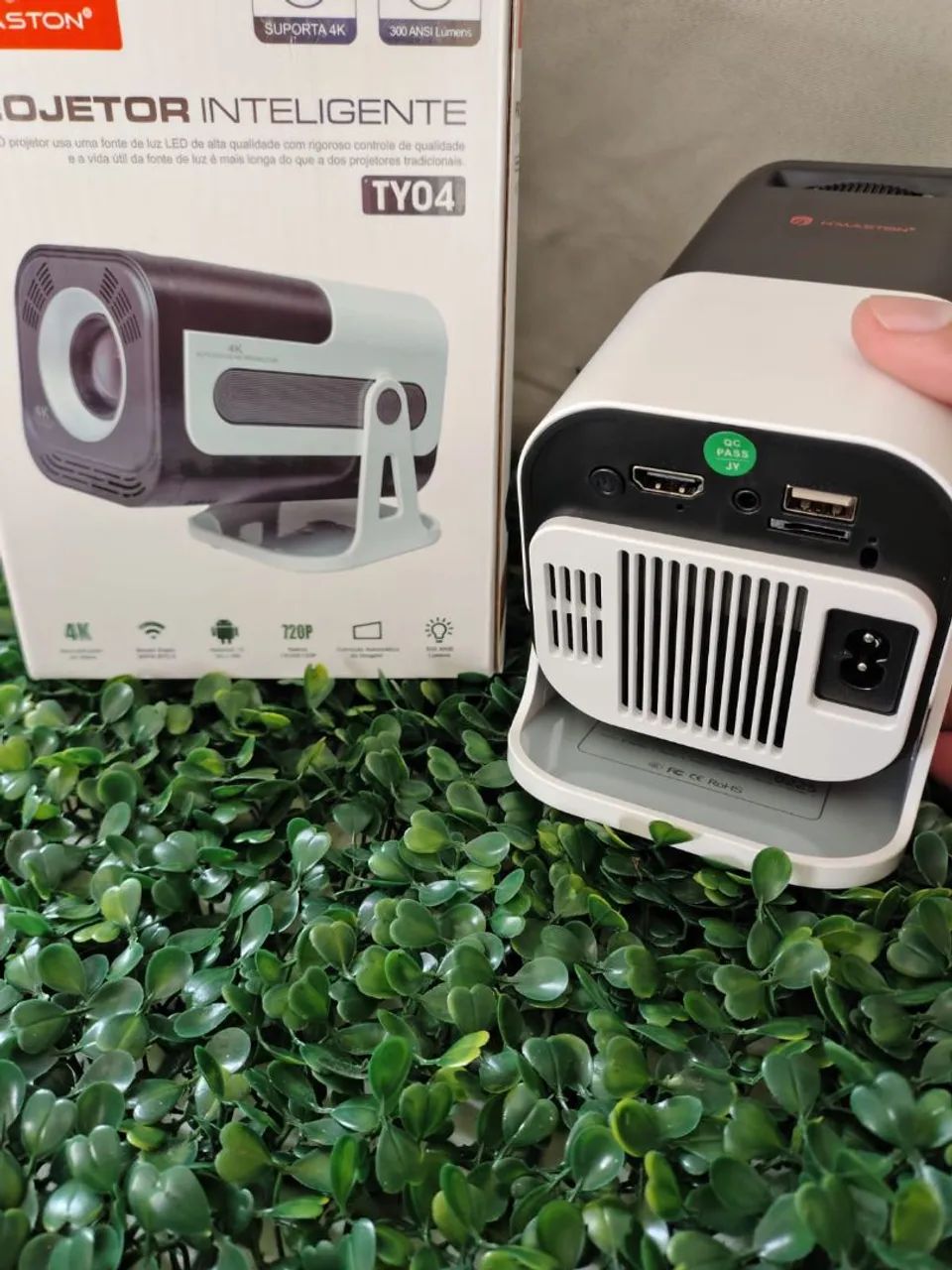 Projetor Inteligente H'MASTON 4K - TYO4 - Foto 3