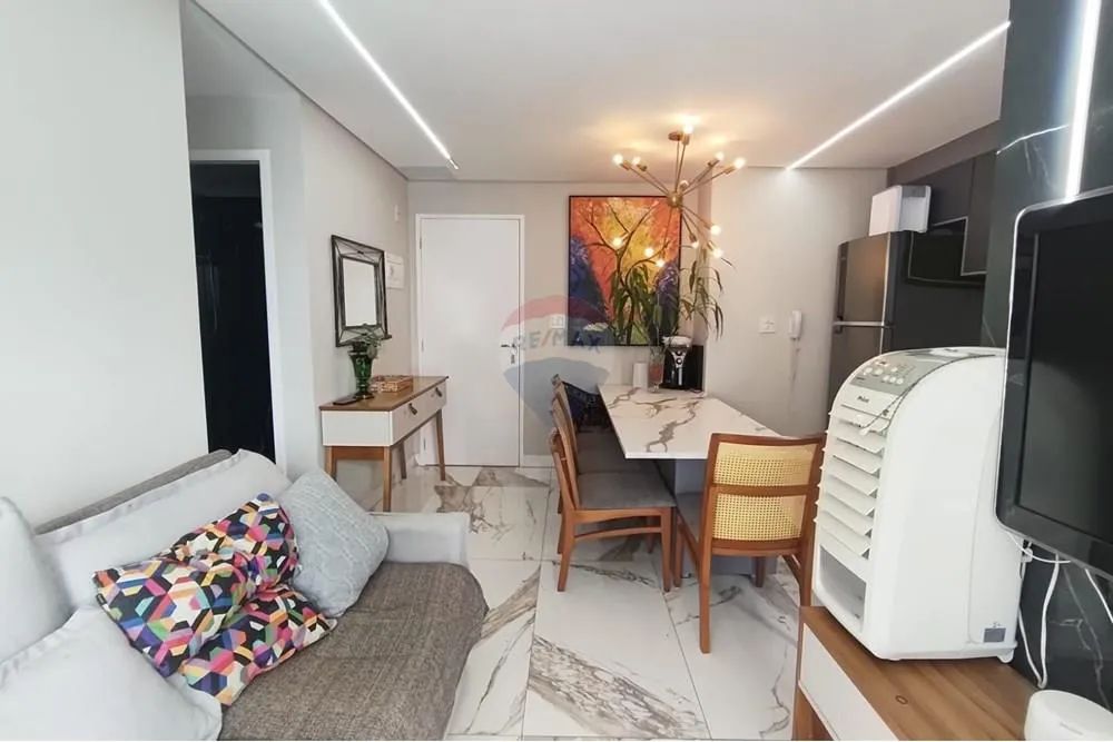 Apartamento Mobiliado com 52 metros 2 quartos 1 banheiro sem vaga de garagem para Alugar n - Foto 5
