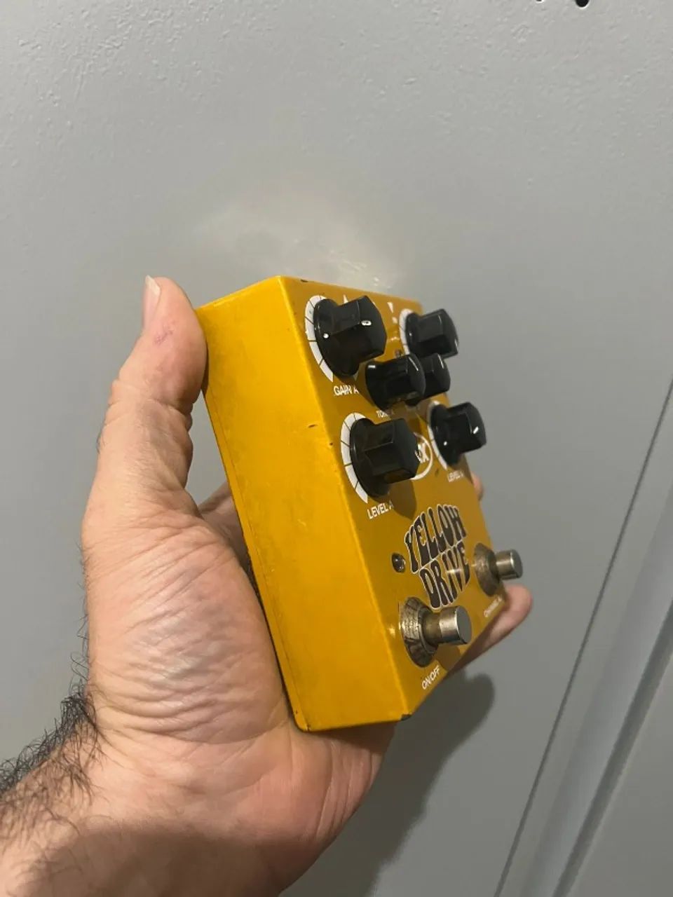 pedal T-Rex yellow drive - Instrumentos musicais - João Lisboa