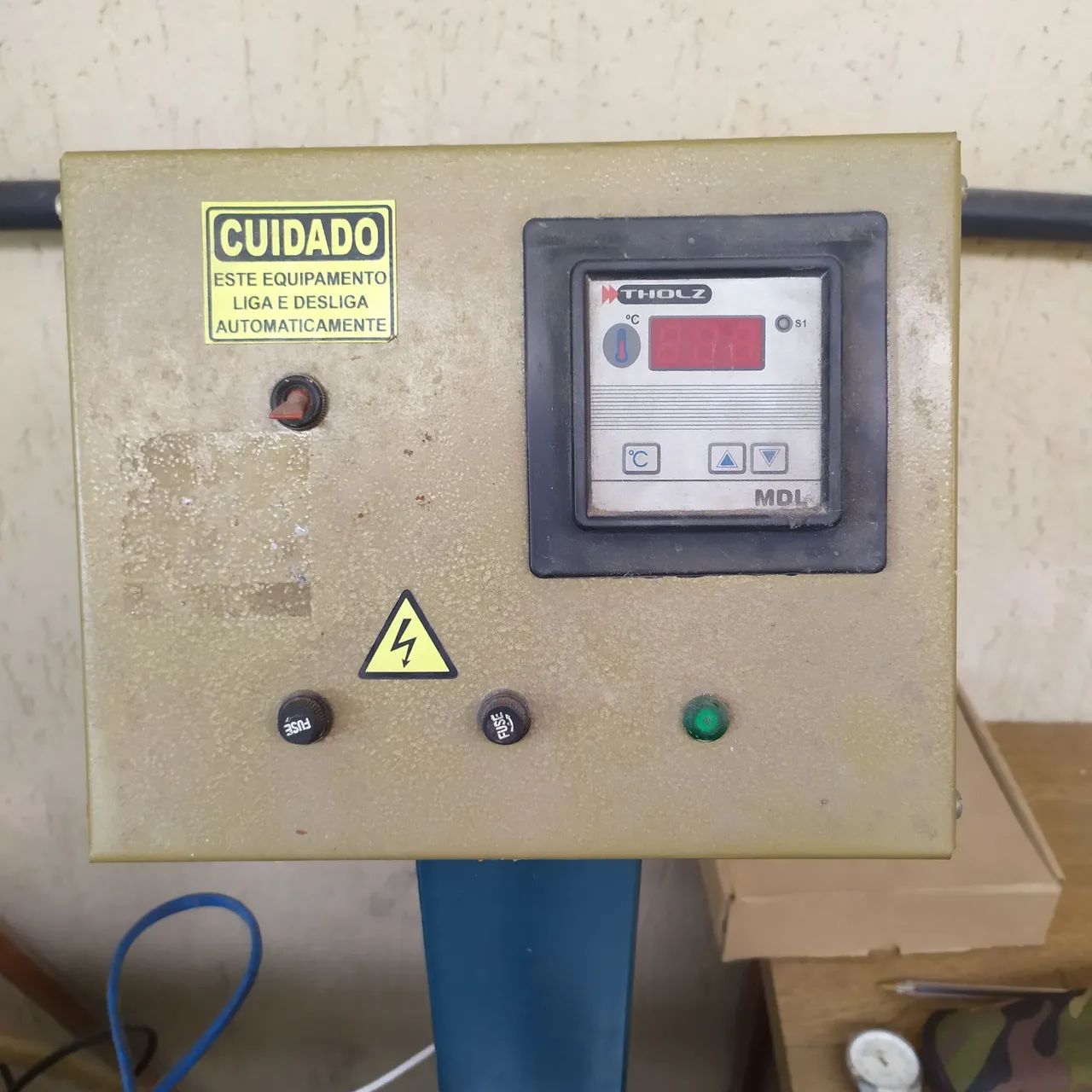 Forno  (cajol)à gas para fundição de metais baixa fusão. - Foto 3