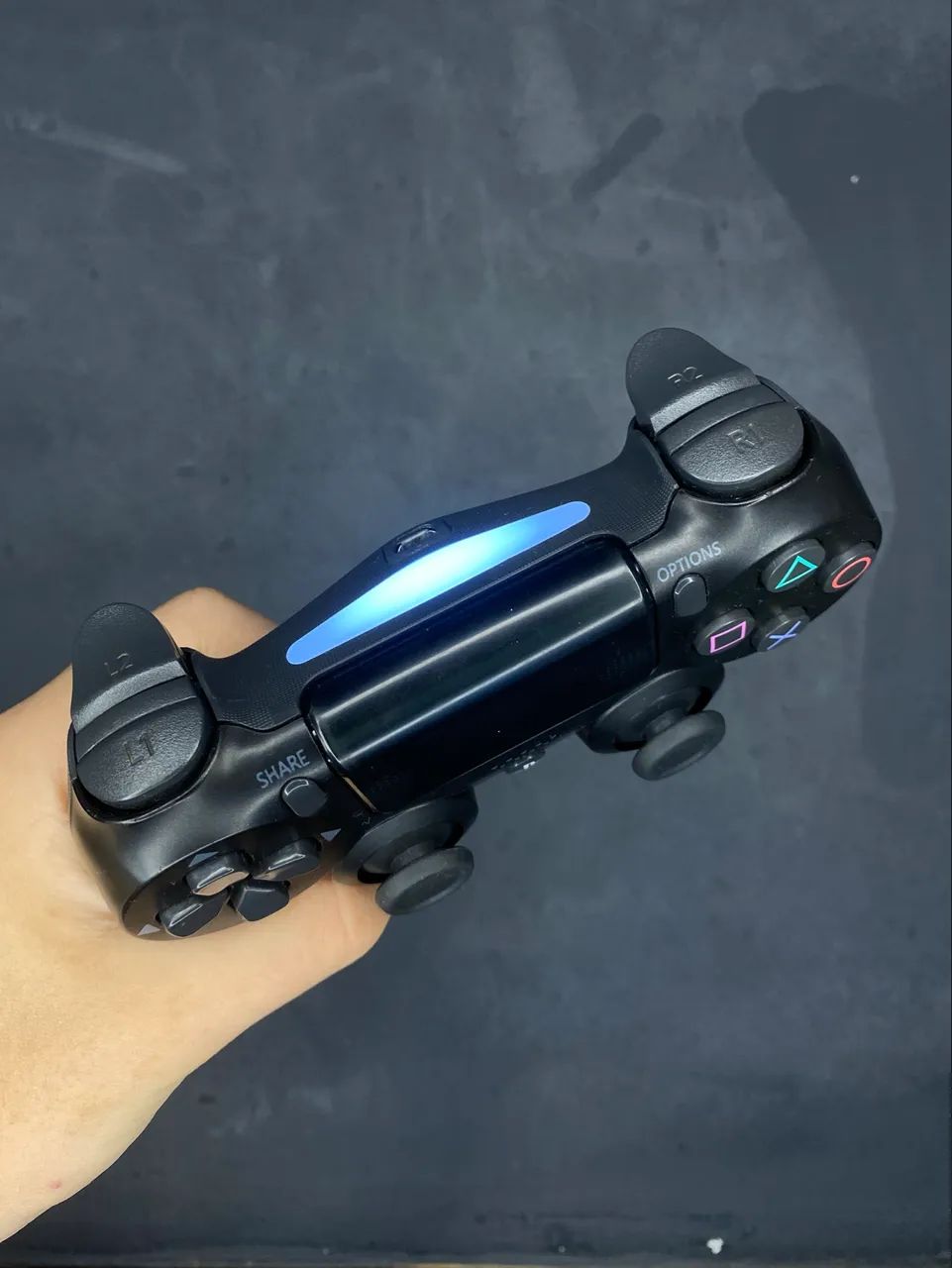 Controle de Ps4 preto - Foto 2