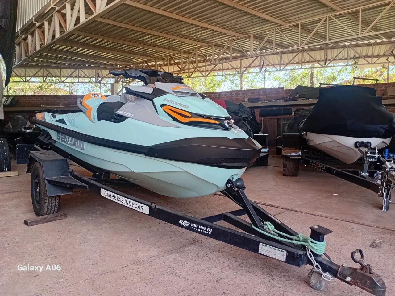 Jetski Sea-Doo Wake Pro 230 2023 - Som Premium - Só 20h de uso! - Foto 3