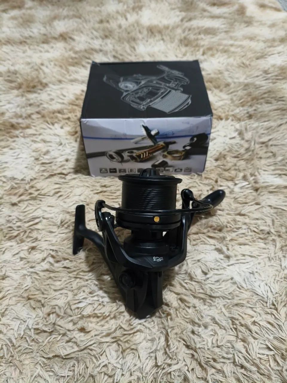 Molinete ngk Black 9000