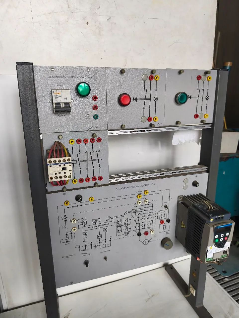 Inversor equipamento didático  - Foto 5