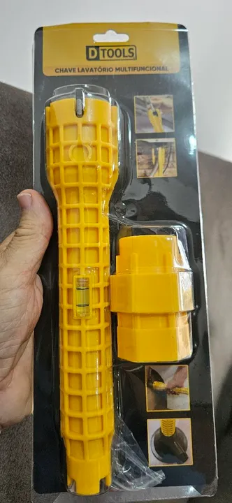 Chave Lavatório Multifuncional D Tools