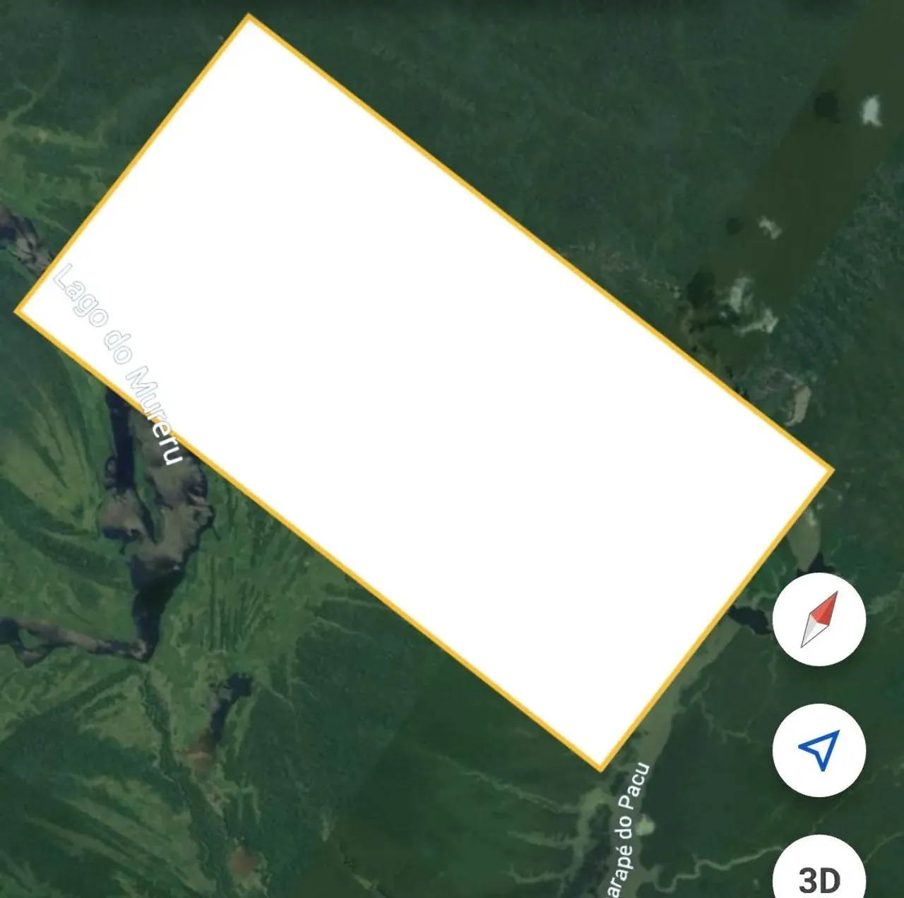 Terreno Com 5.000mil Hectares ideal para compensação e projeto de Crédito Carbono. Local