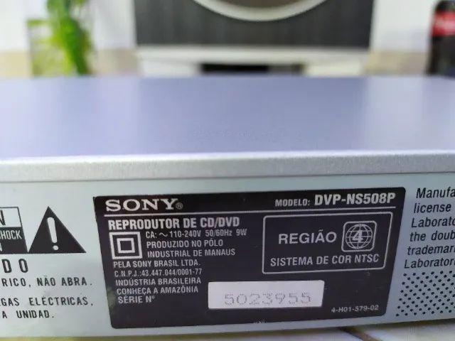 DVD Player Sony - Foto 5