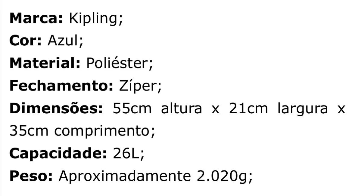 Kit mochila + lancheira + estojo kipling  - Foto 6