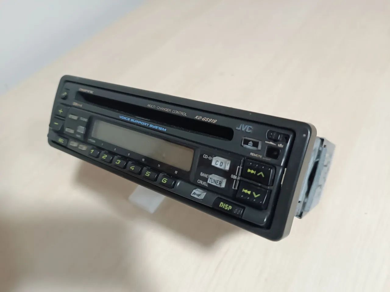 Rádio Automotivo JVC KD-GS919 em excelente estado - Antiguidades