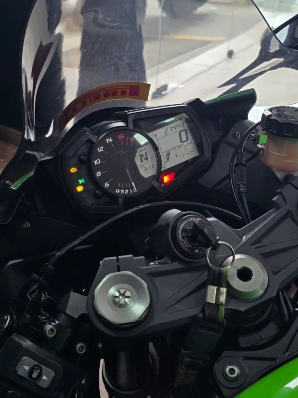 Kawasaki Zx-6r 636cc 2020 - 1462546103 | OLX