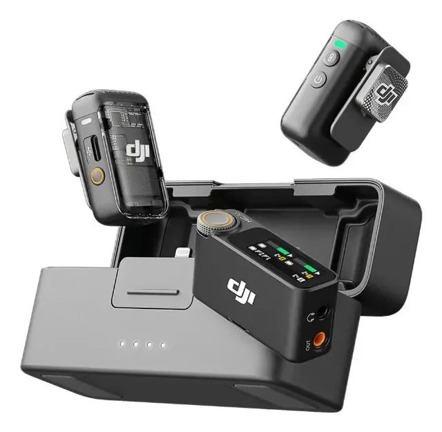 Dji Mic 2 - Combo, novo - Foto 4