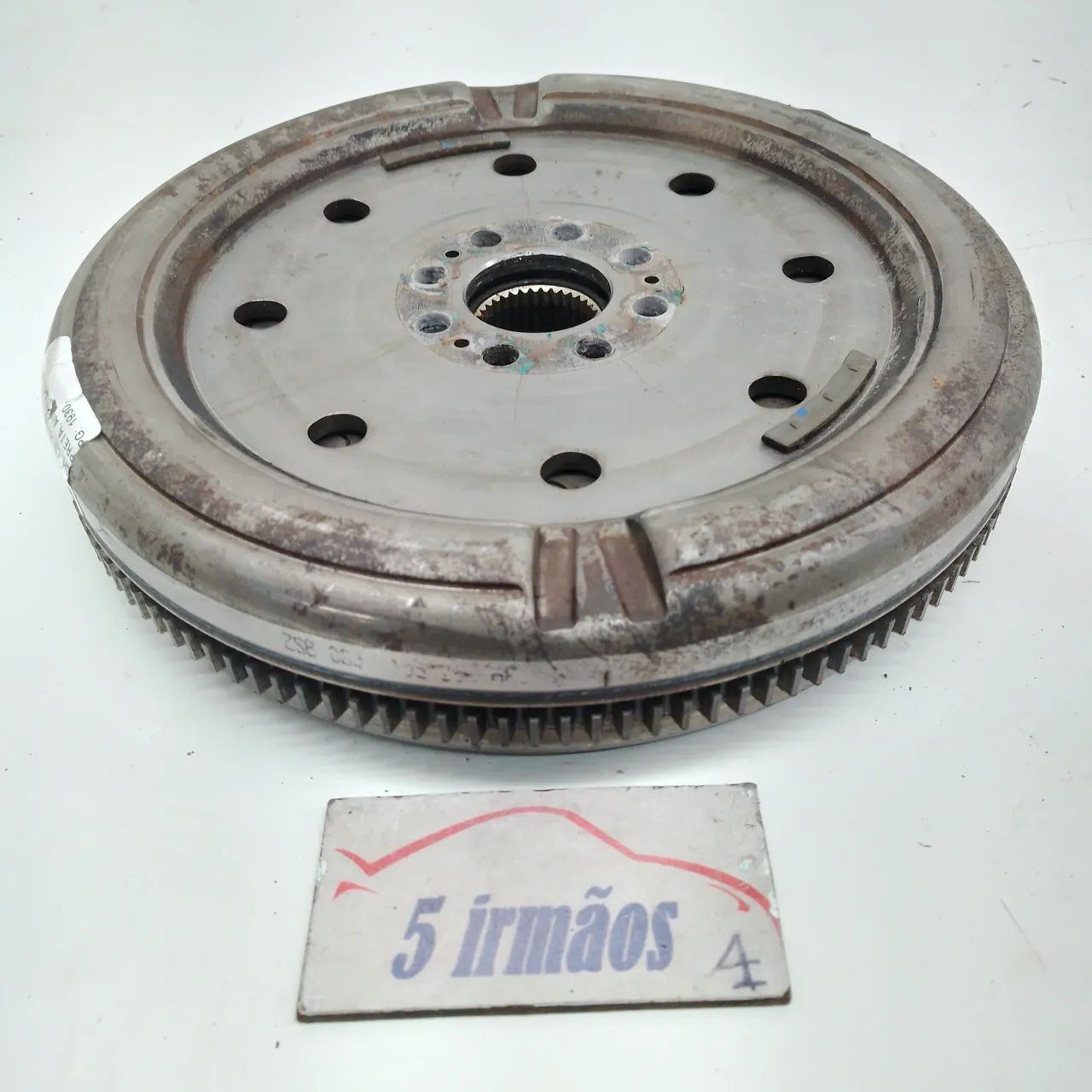 Volante Motor Vw Jetta Tsi 2.0 2011 2012 2013 - Foto 4