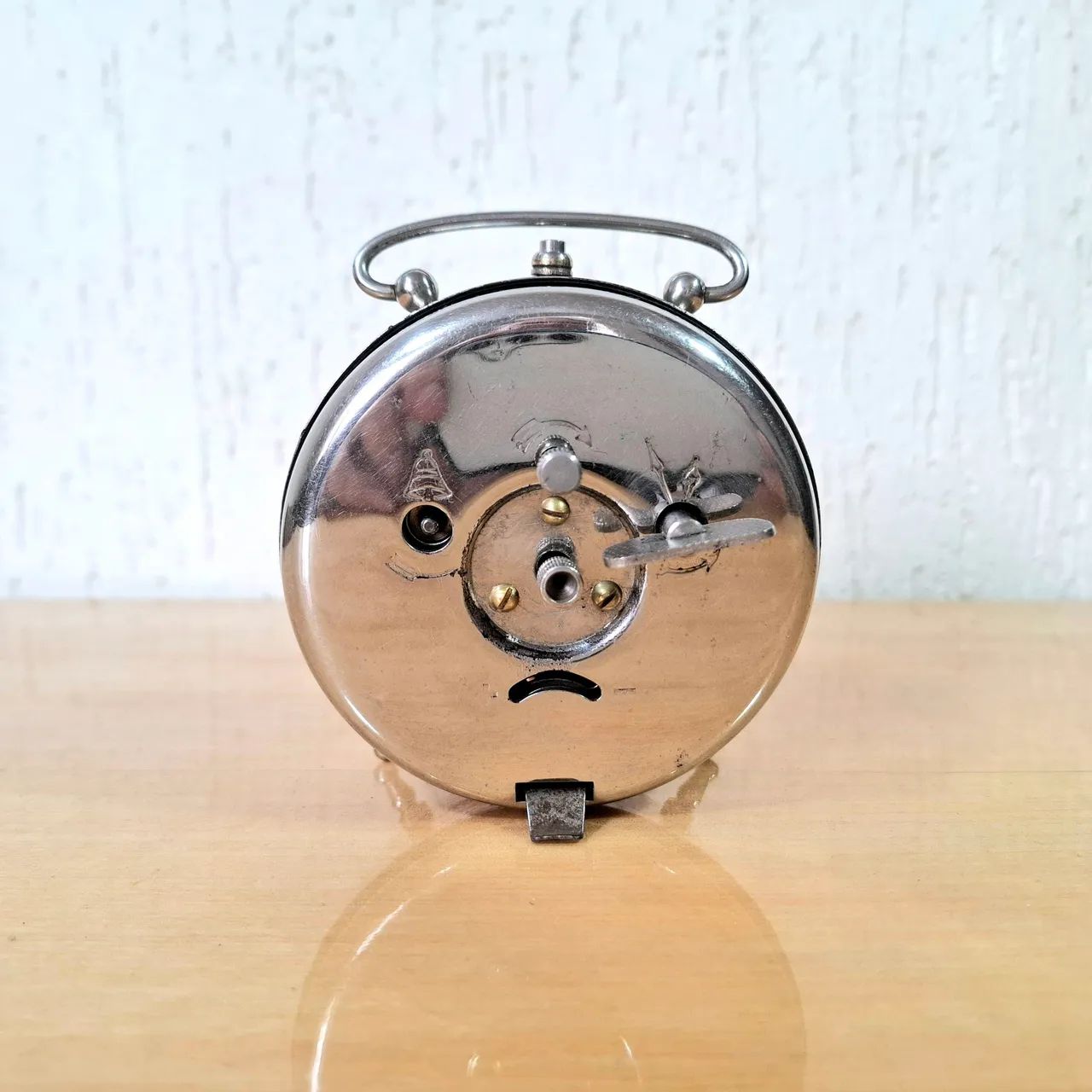 Raro relógio despertador Blangy anos 30 made in France funcionando. - Foto 4
