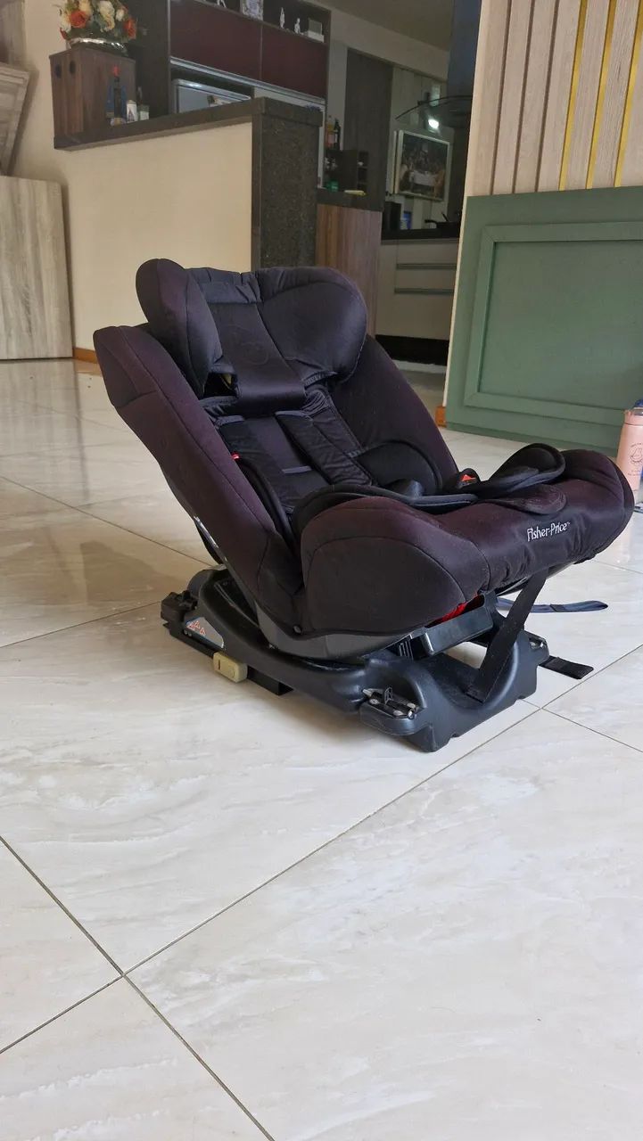 Cadeirinha de carro Fisher Price para bebê até 36kg com Isofix - Foto 3