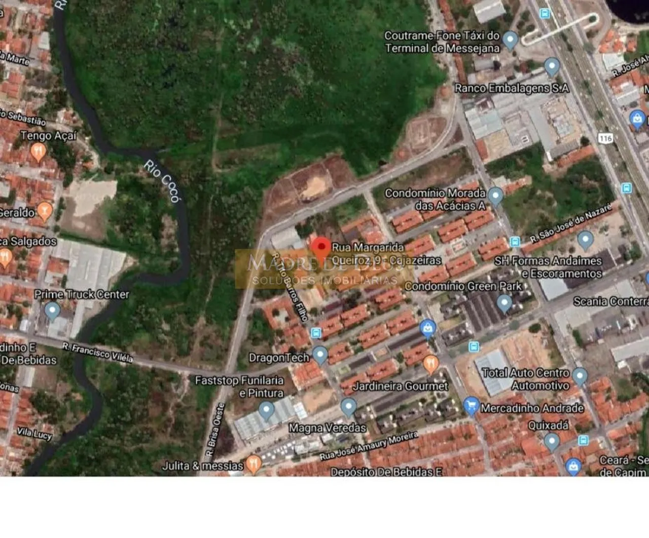 Terreno à venda proximo a BR116, 2000 m² - Cajazeiras - Fortaleza/CE