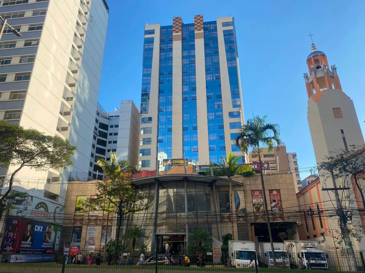 Sala para alugar, 35 m² por R$ 1.429,00/mês - Centro - Juiz de Fora/MG