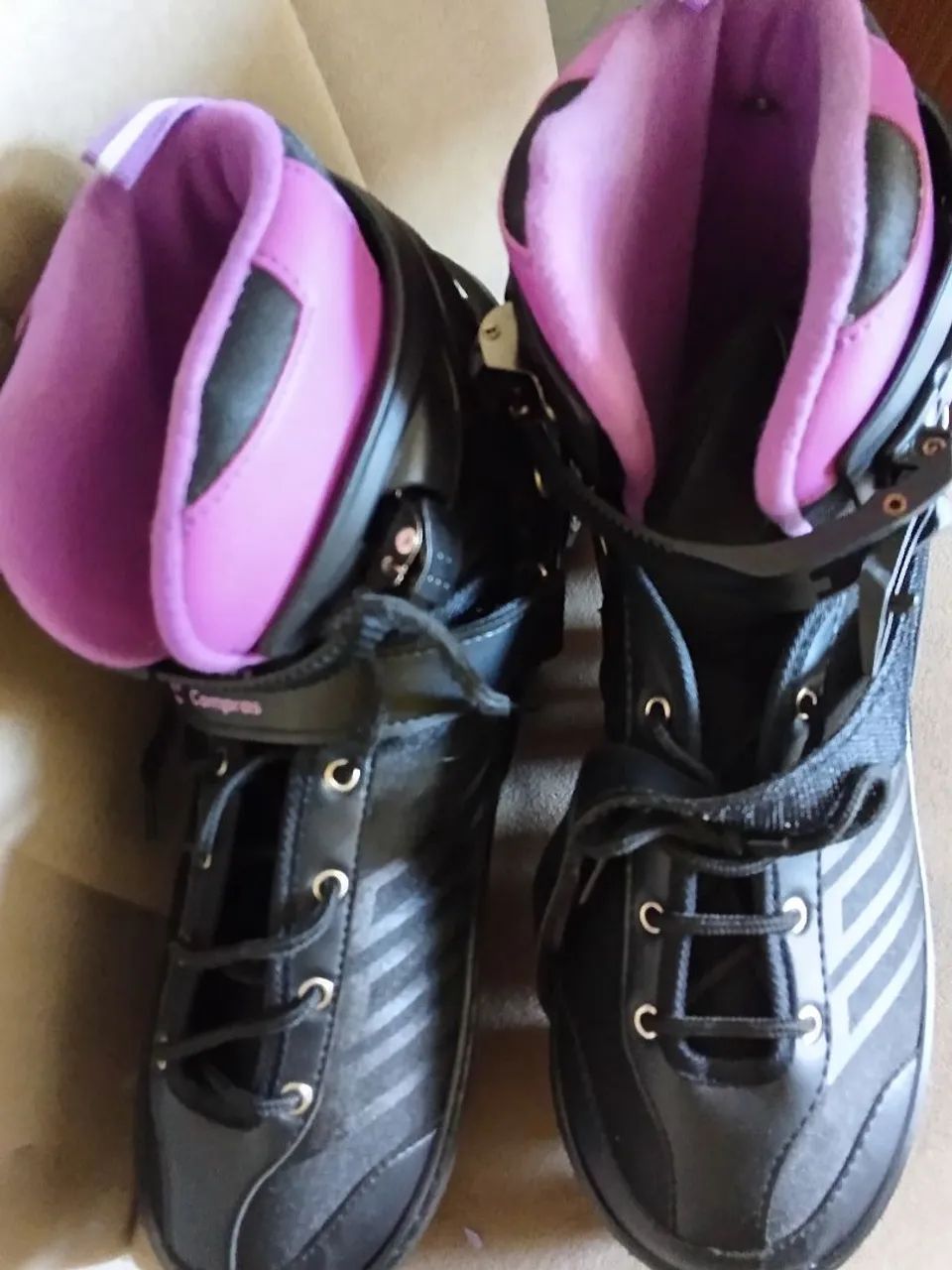 Patins Inline Mega Compras - Foto 5