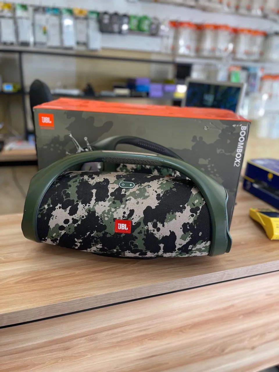Caixa de Som JBL Boombox2 - Camuflada