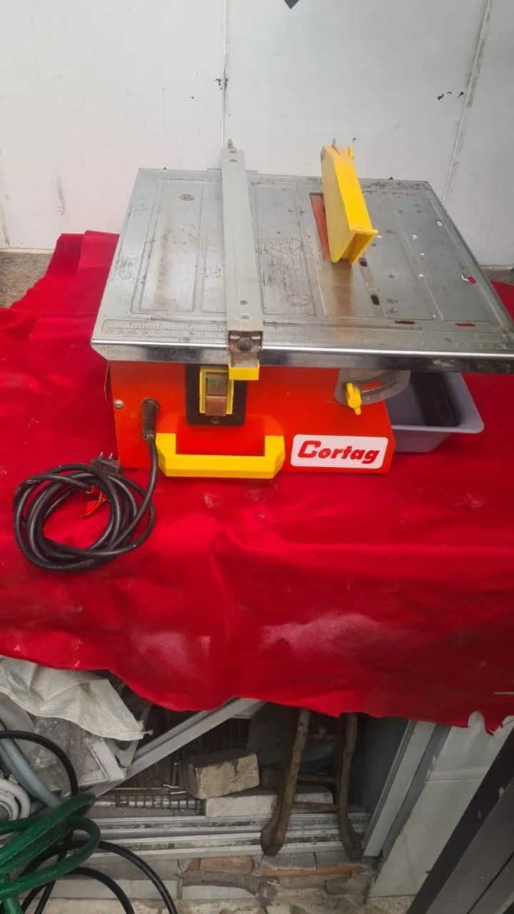 cortador eletrico de piso portatil cortag