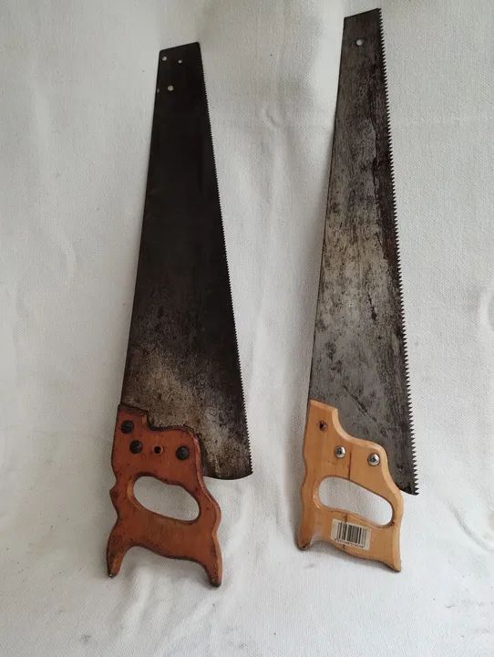 02 Serras de madeira antiga profissional  - Foto 3
