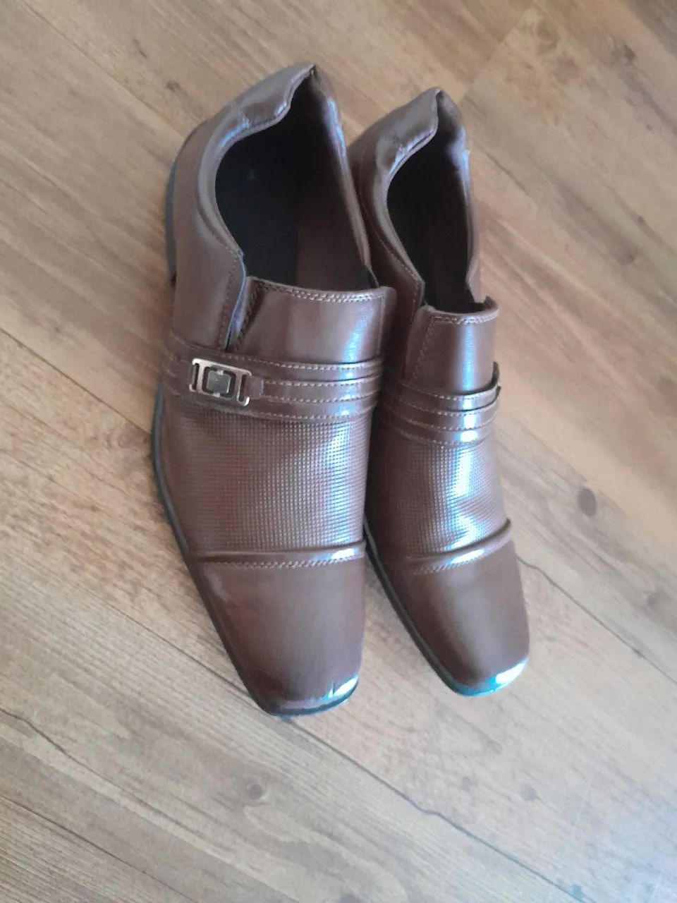 Sapatos Masculinos Marrom 42