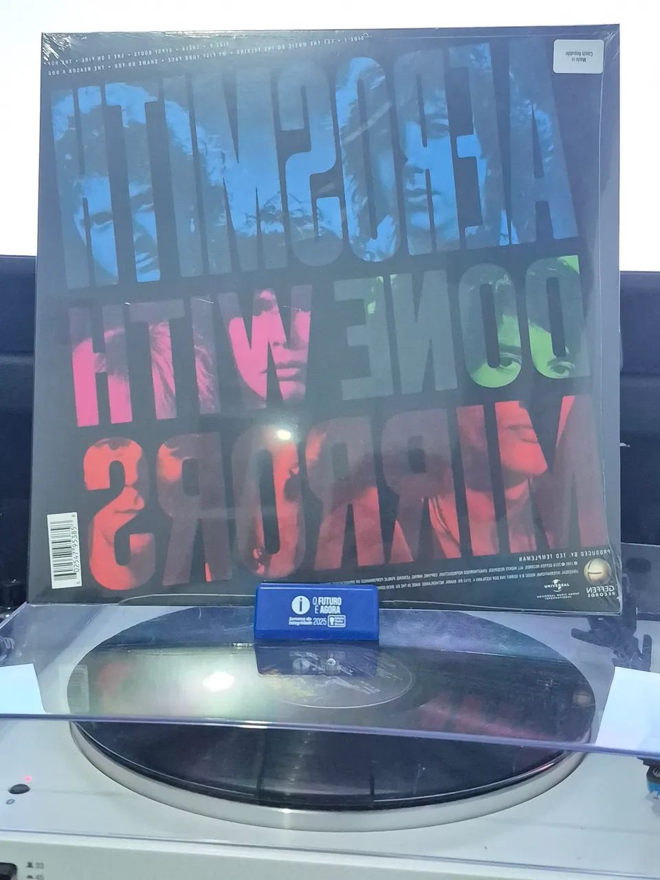 LP Aerosmith - Done With Mirrors (Lacrado) - Foto 2