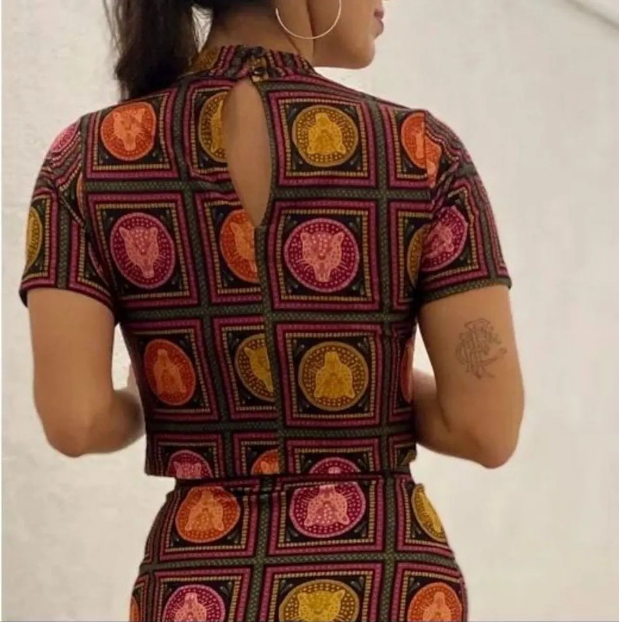 Cropped "Azulejo de Onça" Farm - P  - Foto 2