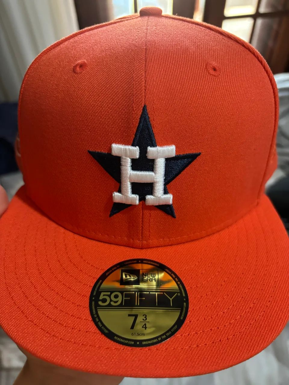 Boné New Era 59FIFTY, 7 3/4- Houston (NOVO) - Foto 3