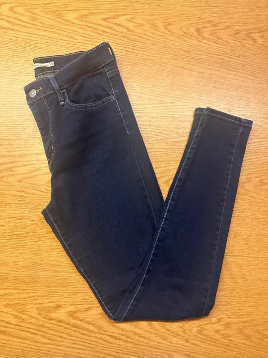 Calça Jeans Skinny Azul - Levi?s - 28 - veste 38