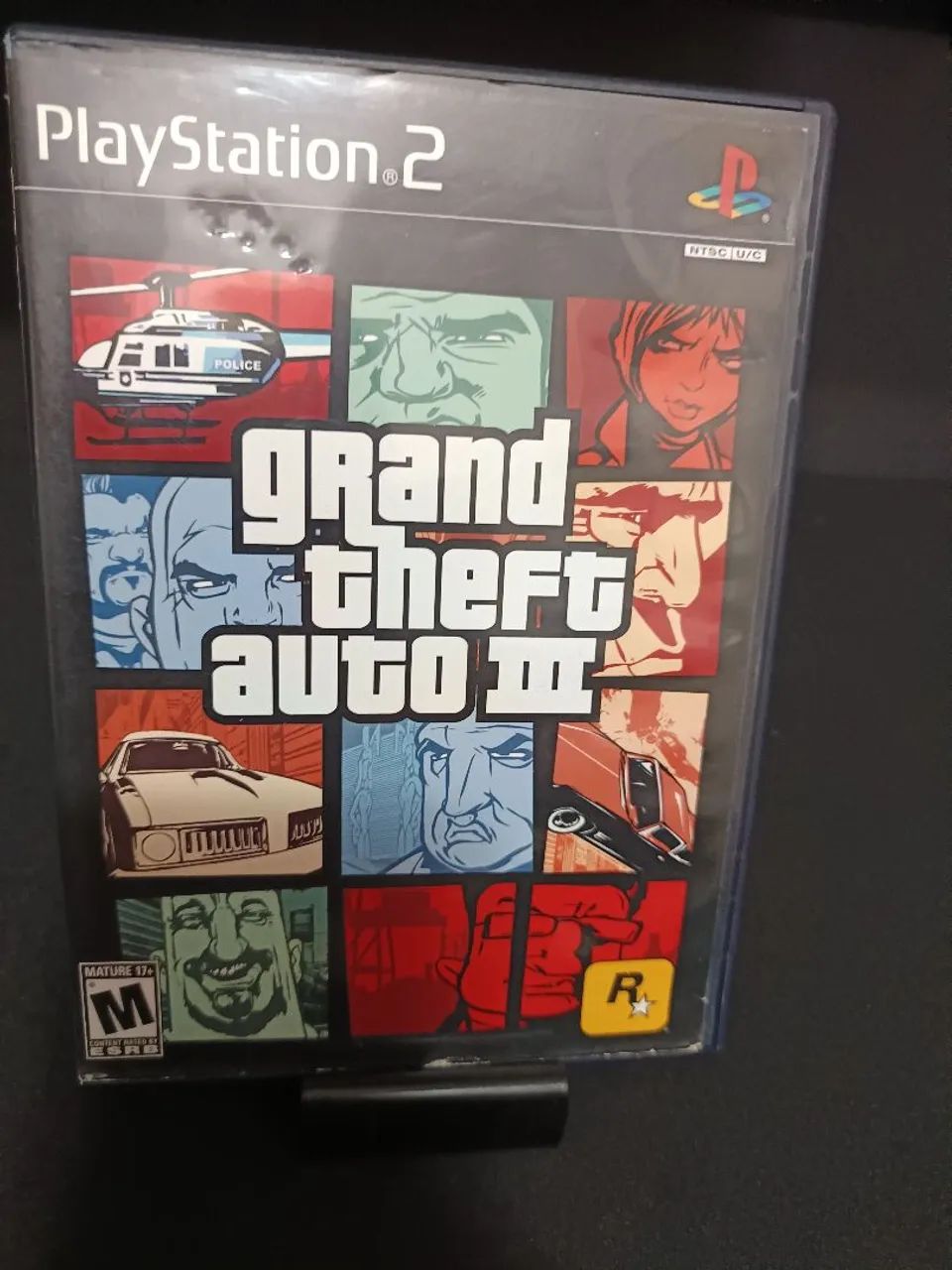 Jogo GTA 3 PS2 