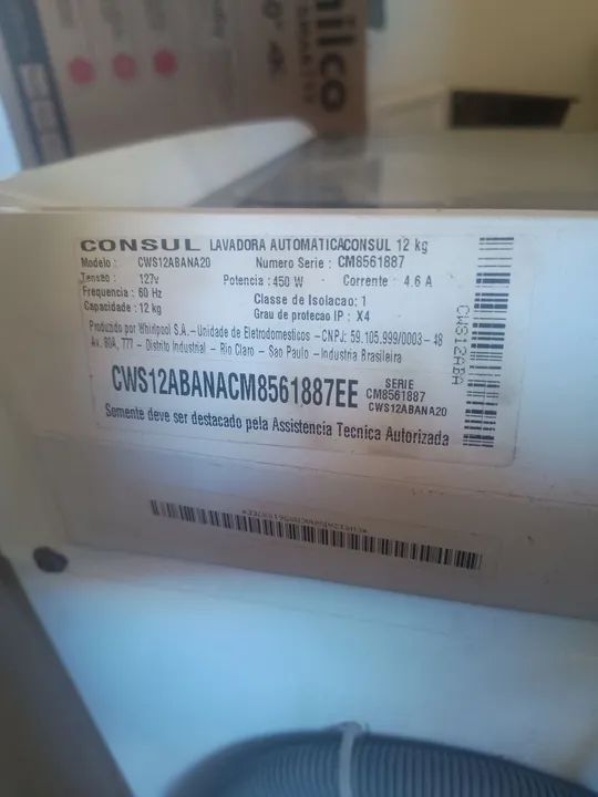 Máquina de Lavar Consul 12kg - Foto 2