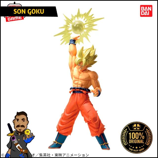 Action Figure Goku - ORIGINAL BANDAI - Dragon Ball - Hobbies e