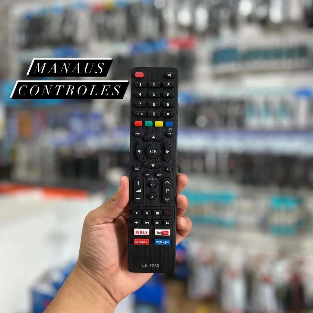 Controle para TV Smart philco