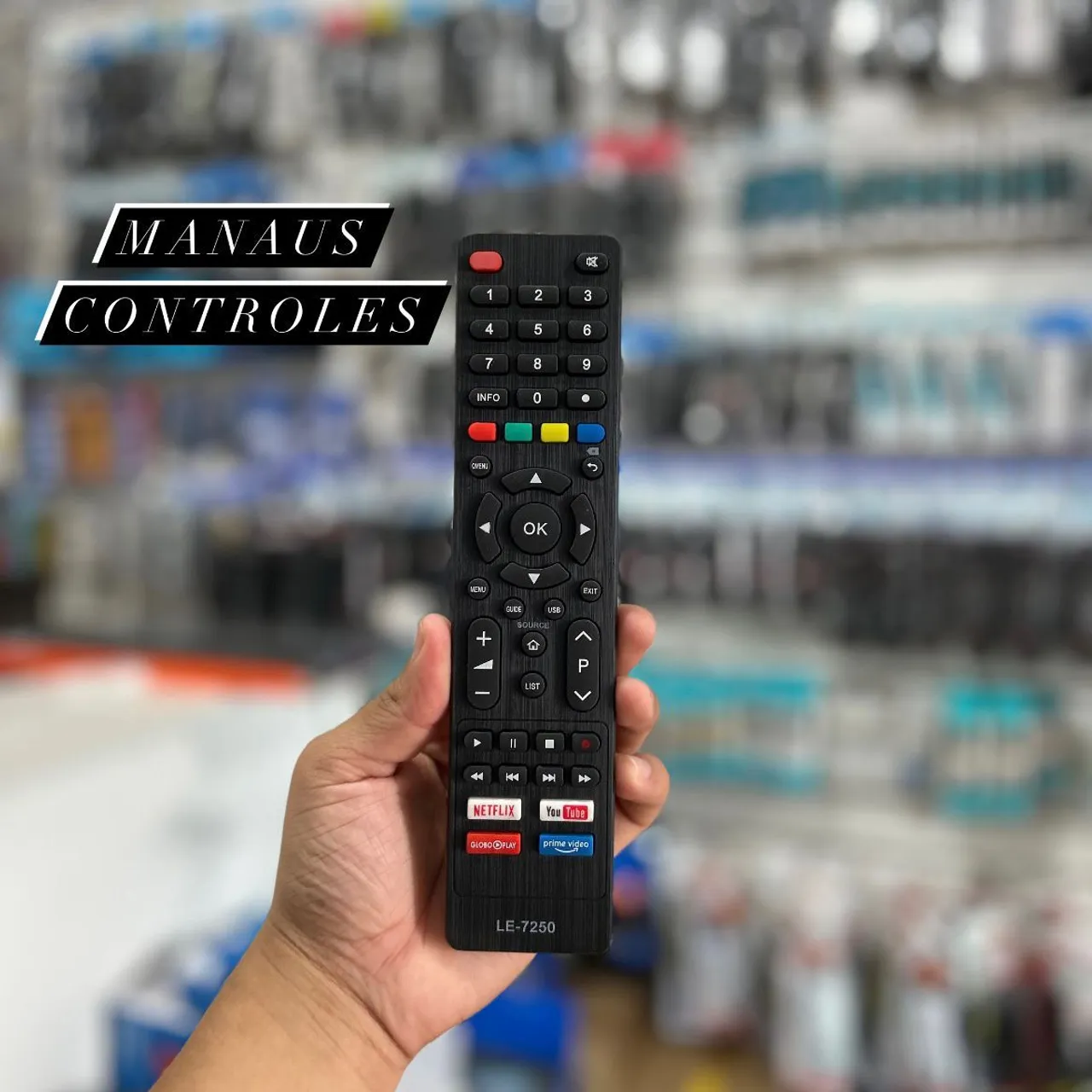 Controle para TV Smart philco
