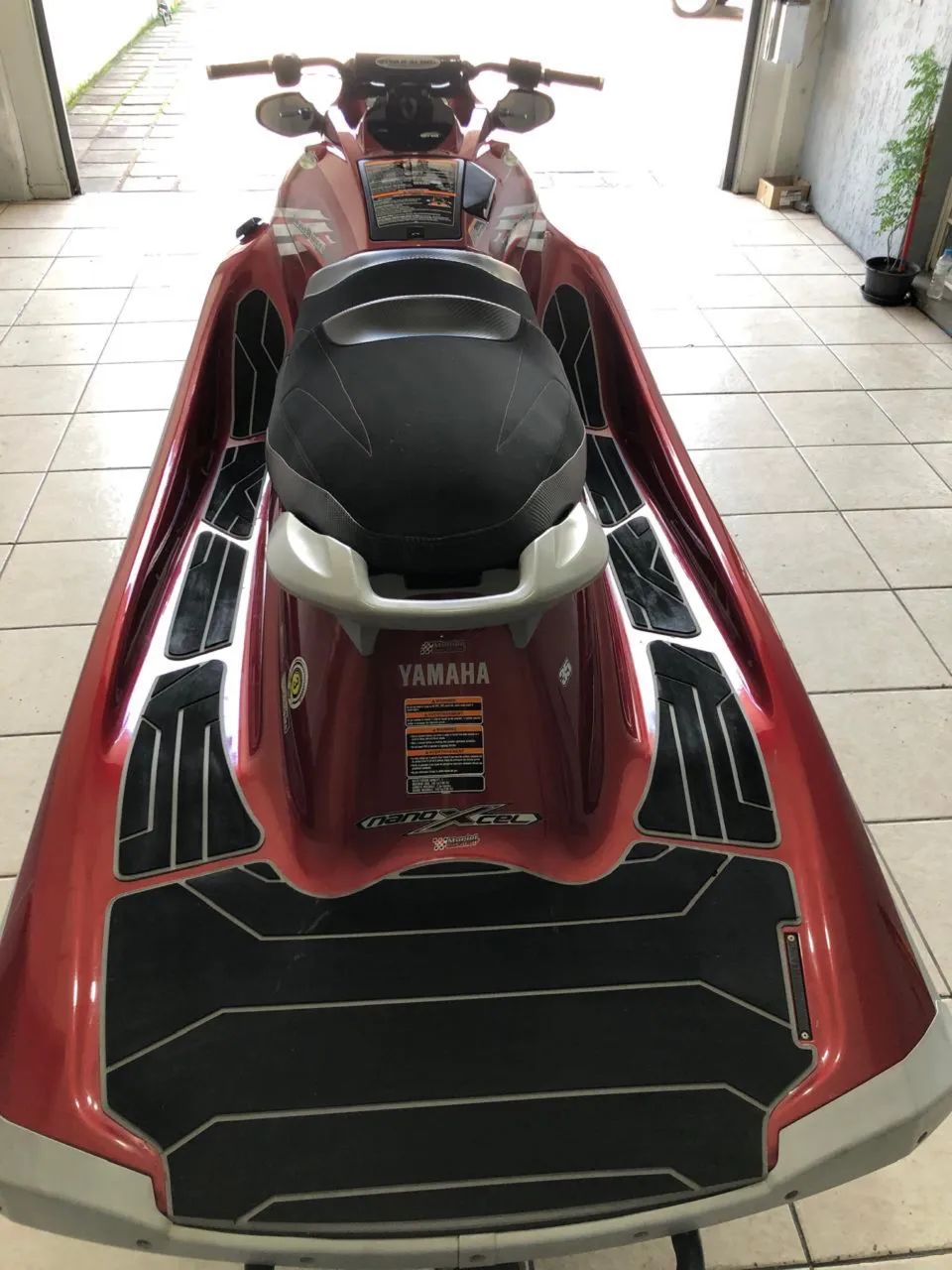 Jet ski Yamaha Vxr 1.8 com carreta rodoviária  - Foto 7