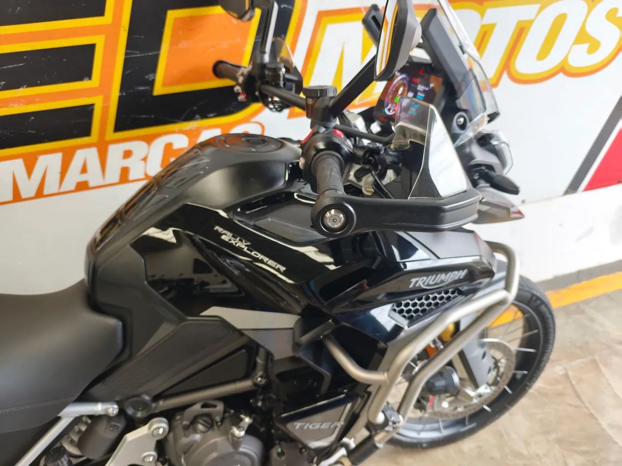Tiger 1200 Rally Explorer  - Foto 15