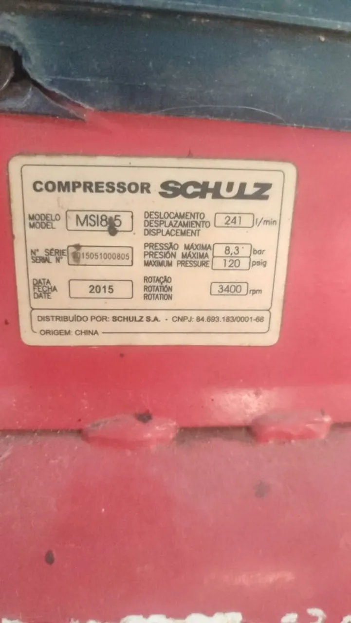 Compressor Schulz MSI 8.5