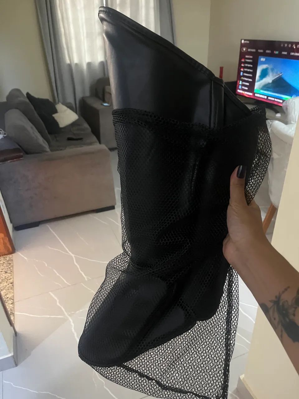 Luva boxe + cabrilhas NOVAS 