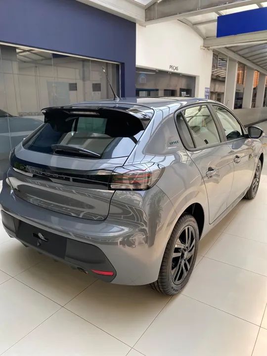 Oferta Novo Peugeot 208 Style 2025 por Apenas R$ 88.990,00 Preço de Nota Fiscal de Fabrica - Foto 4