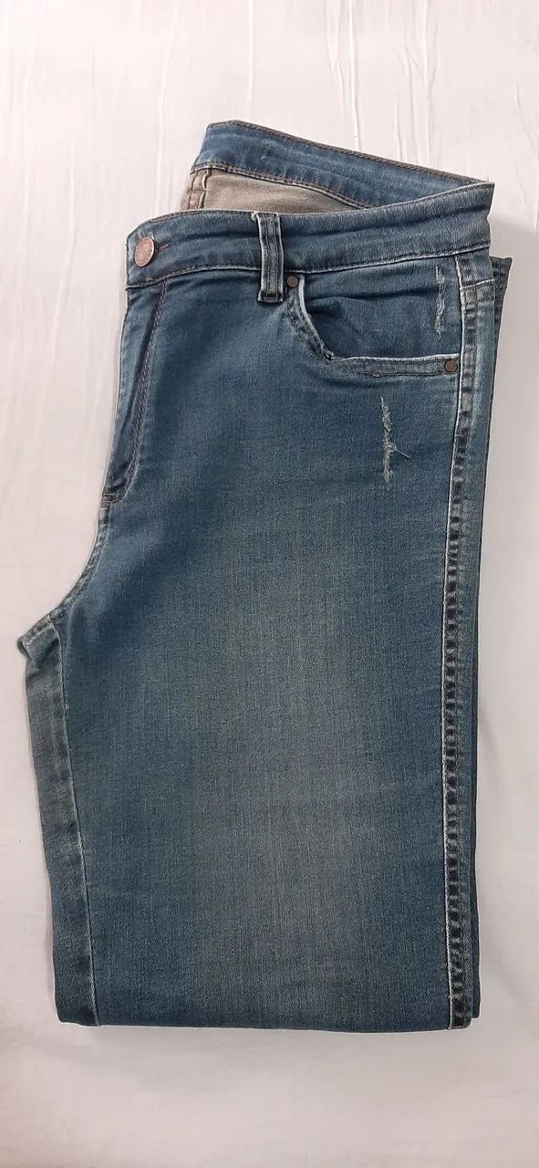 Calça jeans Scalon 46 - Foto 3