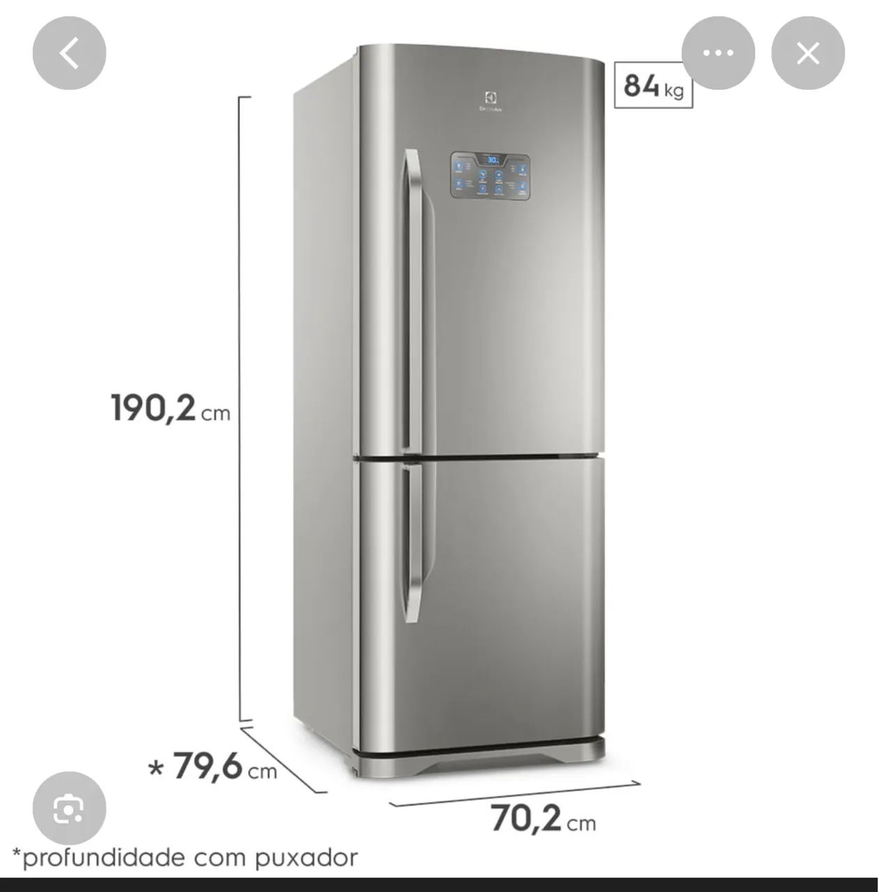 Vendo geladeira em perfeito estado - Foto 4